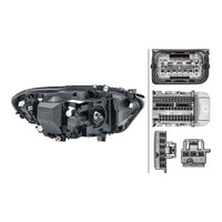 Faro Izquierdo HELLA con Sistema adaptativo BMW Serie 1 (F21)