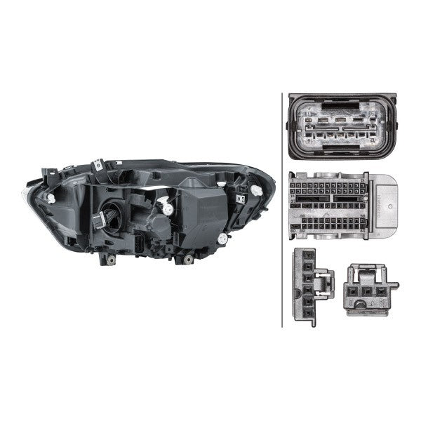 Faro Derecho HELLA con Sistema adaptativo BMW Serie 1 F21