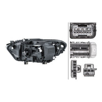 Faro Derecho HELLA con Sistema adaptativo BMW Serie 1 F21