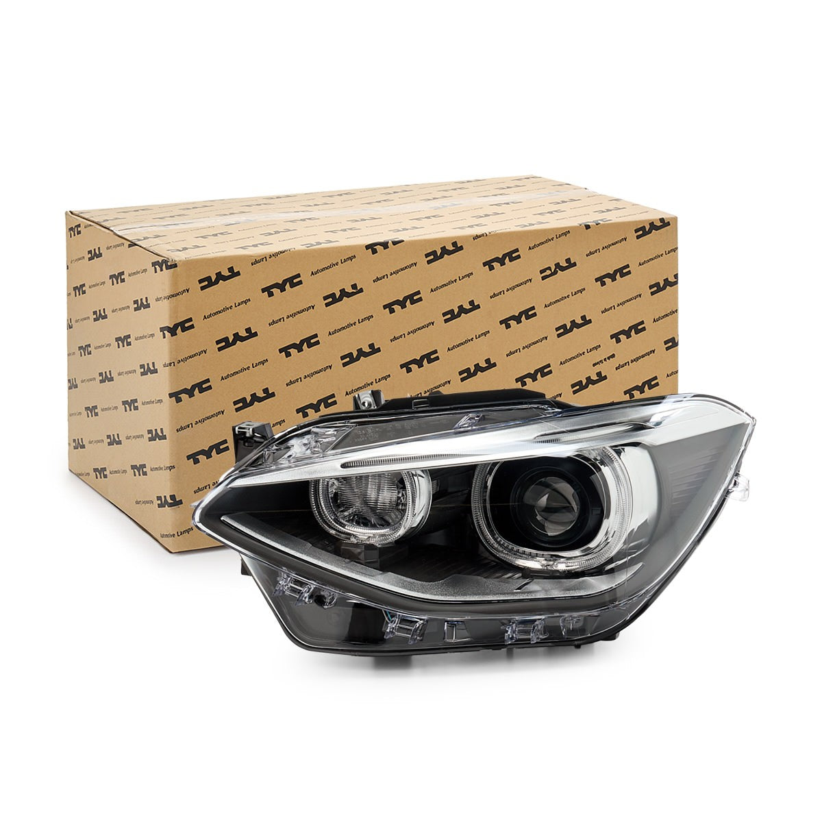 Faro Delantero Izquierdo TYC Bi-Xenón BMW Serie 1 F20