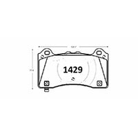Pastillas GTX Classic PF-27920-GTX Ford