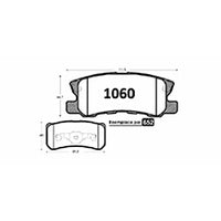Pastillas GTX Gold Ceramic PF-C-28750-GTX Jeep