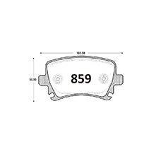 Pastillas Textar PF-D-1108-X Audi