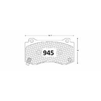 Pastillas GTX Classic PF-D-1149-GTX Jeep