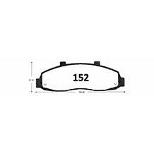 Pastillas GTX Classic PF-D-679-GTX Ford