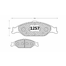 Pastillas GTX Classic PF-D-804-GTX Ford