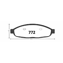 Pastillas GTX Classic PF-D-997-GTX Jeep