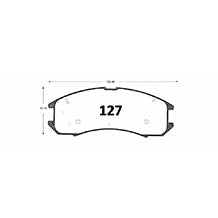 Pastillas GTX Classic PF-DP-770-GTX Ford