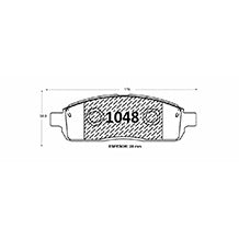 Pastillas GTX Platinum PF-GTX-D-1392 Ford