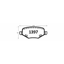 Pastillas GTX Heavy Duty PF-GTXHD-D-1754-S Ford