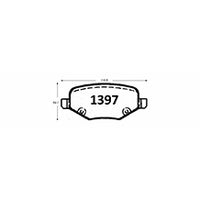 Pastillas GTX Heavy Duty PF-GTXHD-D-1754-S Ford