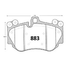Pastillas GTX Classic PF-R-252-GTX Porsche