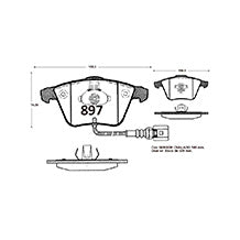 Pastillas GTX Classic PF-R-266-GTX Audi