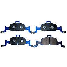Pastillas GTX Classic PF-24450-GTX Audi