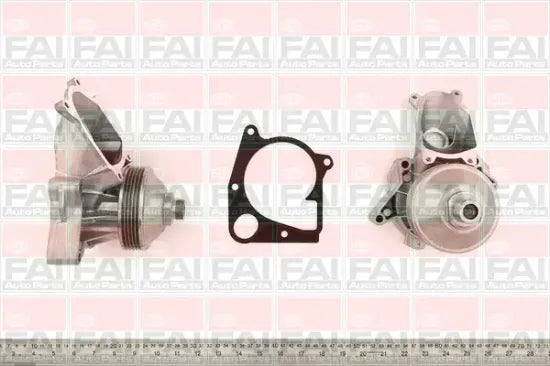 Bomba de agua FAI AutoParts WP6317 — BMW 1998-2015