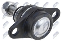 Par de Rótulas Delanteras Inferiores NTY ZSD-BM-001 — BMW X1 / Serie 3 / Serie 5 / Serie 6 / Serie 7 1994-2015